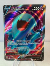 Wobbuffet V - Full Art - Sword & Shield - 191/202 Pokemon TCG