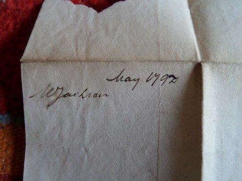 PRE 1794 DURHAM & CO PAPER MILL WINCHCOMBE GLOUCS MAKER WATERMARKED WATERMARK - Picture 6 of 11
