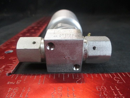 Applied Materials (AMAT) 3870-01734 NUPRO 6LV-DAFR4-P-C VALVE PNEU DIAPH 145PSI - Bild 2 von 3