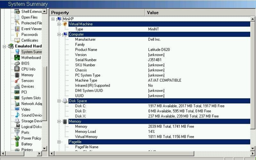 FOR PARTS 14.1" Dell Latitude D620 (T2500/2 GB RAM/NO HDD) - Picture 7 of 12