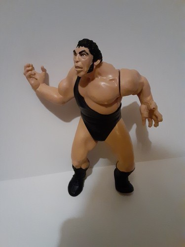 1997 Andre The Giant Legends Limited Series WWF Jakks Pacific Wrestling Figure - Picture 4 of 7