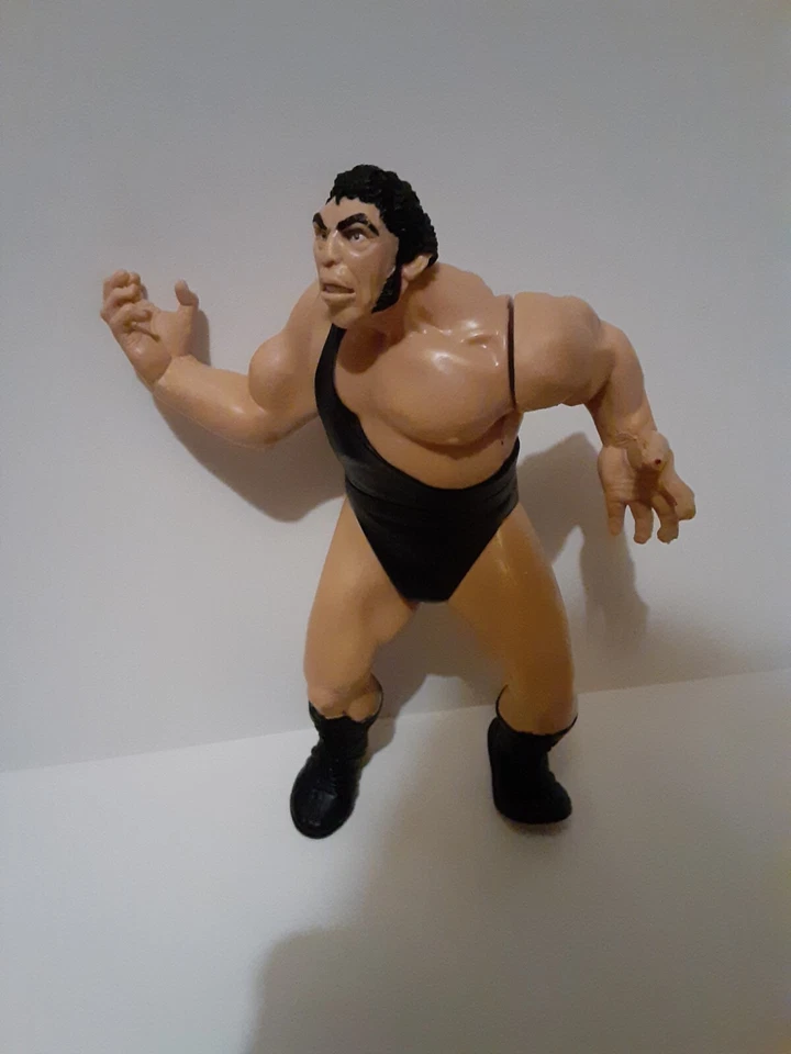 Figura de lucha libre Andre The Giant Legends 1997 serie limitada WWF Jakks Pacific Foto 4 de 4