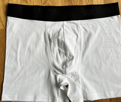 Superdry Men’s Classic Boxer Brief Premium Triple-Pack Navy Black S M L XL 2XL - Picture 50 of 122