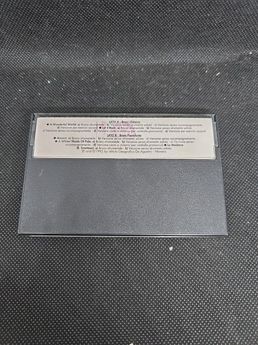 Cantautore 15 1992 Strumentale Italy Press 1992 Compilation Mc K7 Rare - Picture 3 of 3