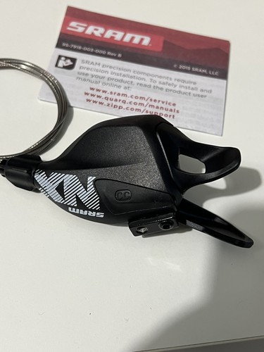 Comando Cambio Trigger SRAM NX black posteriore 12 velocità - Imagen 7 de 7