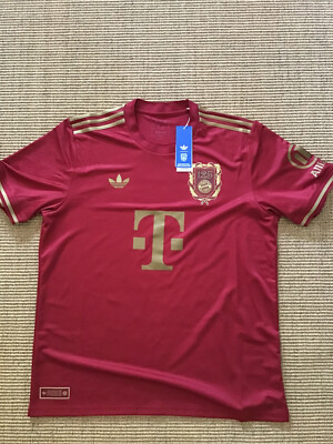 Adidas FC Bayern München 125 Jahre Jubiläums Trikot XL