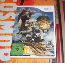 Monster Hunter Tri (2014) Nintendo Wii (Box Manual Modul) CIB working