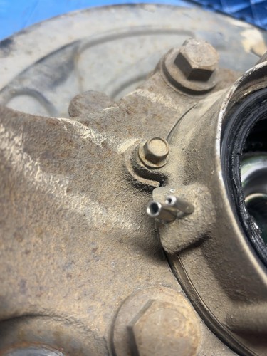 10-14 FORD F150 Husillo Nudillo Delantero Izquierdo (nudillo) 4x4 Lh Oe# Al3z3k186b - Imagen 16 de 17