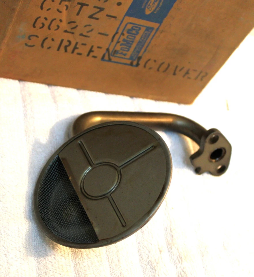 Camión Ford F100 F250 F350 1965 1966 4x4 NOS 352 bomba de aceite pantalla tubo y cubierta Foto 4 de 4