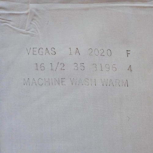 Vtg Mens Neiman-Marcus R & O Hawick Vegas White Dress Shirt French Cuffs 16 1/2" - Picture 3 of 10