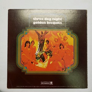 Vtg-Three-Dog-Night-Golden-Bisquits-Album-Poster