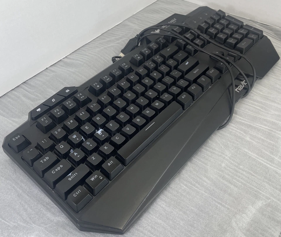 HAVIT Magic Eagle Gaming / Multi Function Backlit Keyboard HV-KB558CM RGB - Image 2 of 4