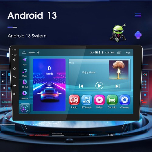 Radio de coche 64 GB Android 13 Carplay GPS Navi para VW Tiguan 1NF 2007-2016 Golf Plus - Imagen 3 de 18