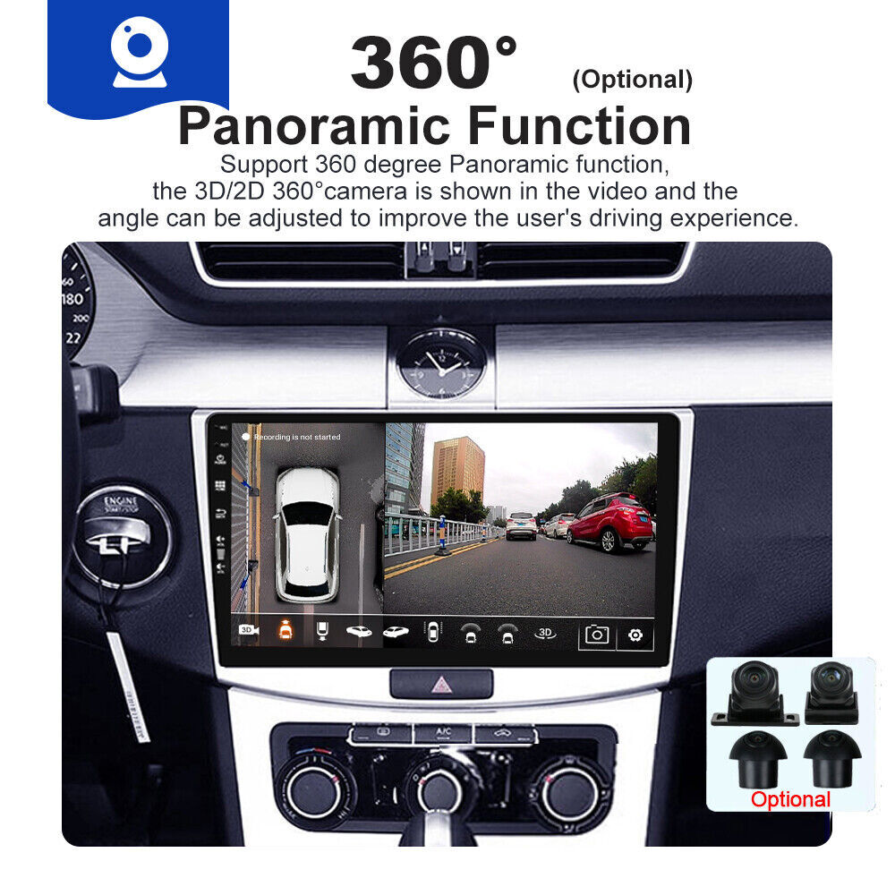 Android 14 Autoradio Stereo Navi GPS Carplay DSP Für VW Passat B6B7CC 2010-15