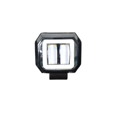 1x 48W LED IP67 Starke Spot Und DRL Geführt Halo Hell für Ducati Kawasaki Suzuki - Bild 1 von 4