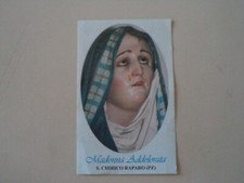 SANTINO MADONNA ADDOLORATA S. SAN CHIRICO RAPARO (POTENZA) - ANNO 1994