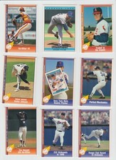 Nolan Ryan Astros Texans Mets Angels 10 Card Lot #P24