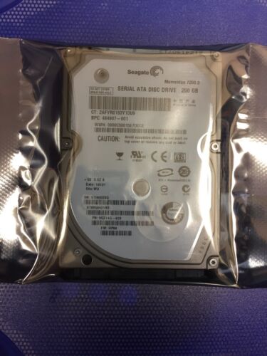Seagate Momentus 7200.3 250 GB,Internal,7200 RPM,2.5" (ST9250421AS) Hard Drive - Picture 2 of 3