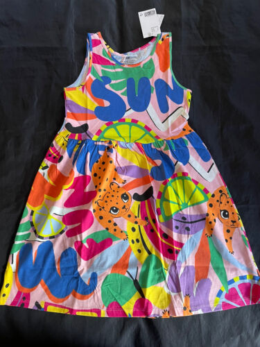 NWT H&M girls size 6-7 tank dress cotton#31 - Picture 2 of 8