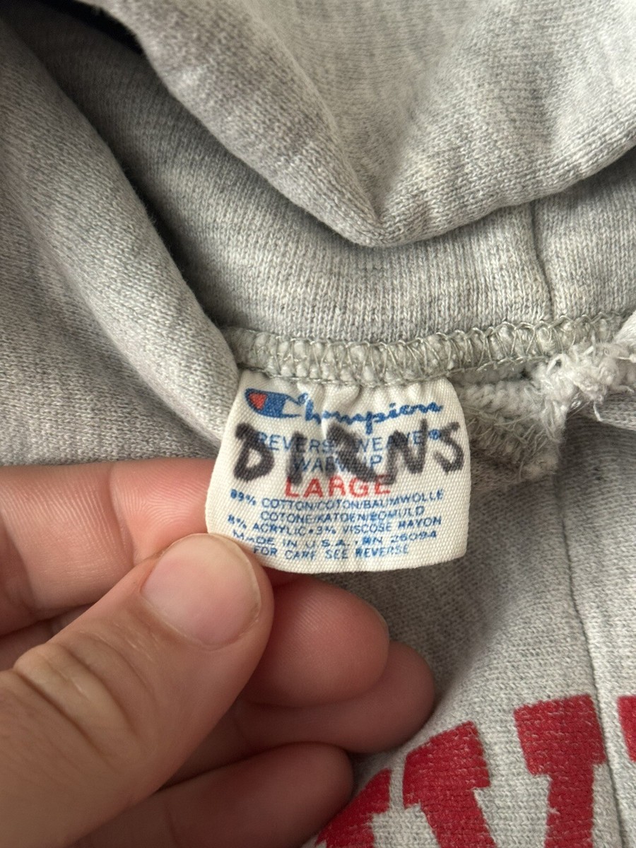 Vintage 80s Stony Brook Team Issue Champion Reverse Weave Vintage 80s Stony Brook Team Issue Champion Reverse Weave