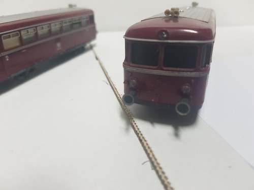 TRIX 2481 SCALA H0 1/87 LOCO DIESEL + RIMORCHIATA VT 798+VS 998 EP. IV ANALOG. - Foto 9 di 17