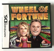 Wheel Of Fortune - Nintendo DS by THQ COMPLETE MANUAL VG VIDEO GAME 