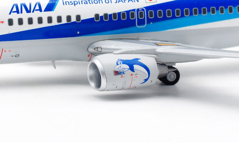 JC Wings ANA Farewell lnspiration of JAPAN B737-500 JA307K 1 JC Wings ANA Farewell lnspiration of JAPAN B737-500 JA307K 1