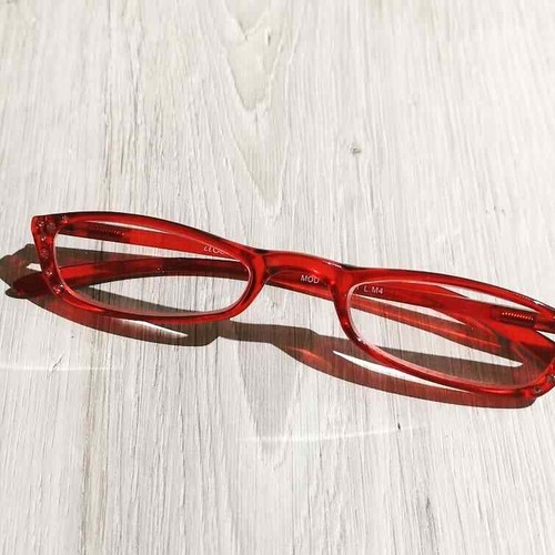 Occhiali da lettura donna con aste flessibili Pif wear L001 | eBay