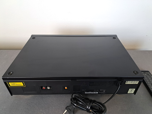 Denon DCD-820 CD-Player mit Fernbedienung und Digitalausgang - Bild 8 von 9