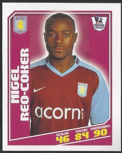 Pegatinas de fútbol americano Topps Total 2009 de la Premier League #1 a 232 - Imagen 31 de 166