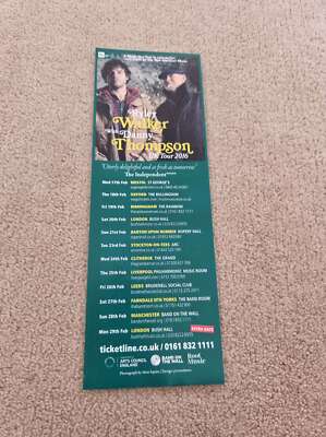 TNEWL12 WERBUNG 11X4 RYLEY WALKER & DANNY THOMPSON: UK TOUR 2016