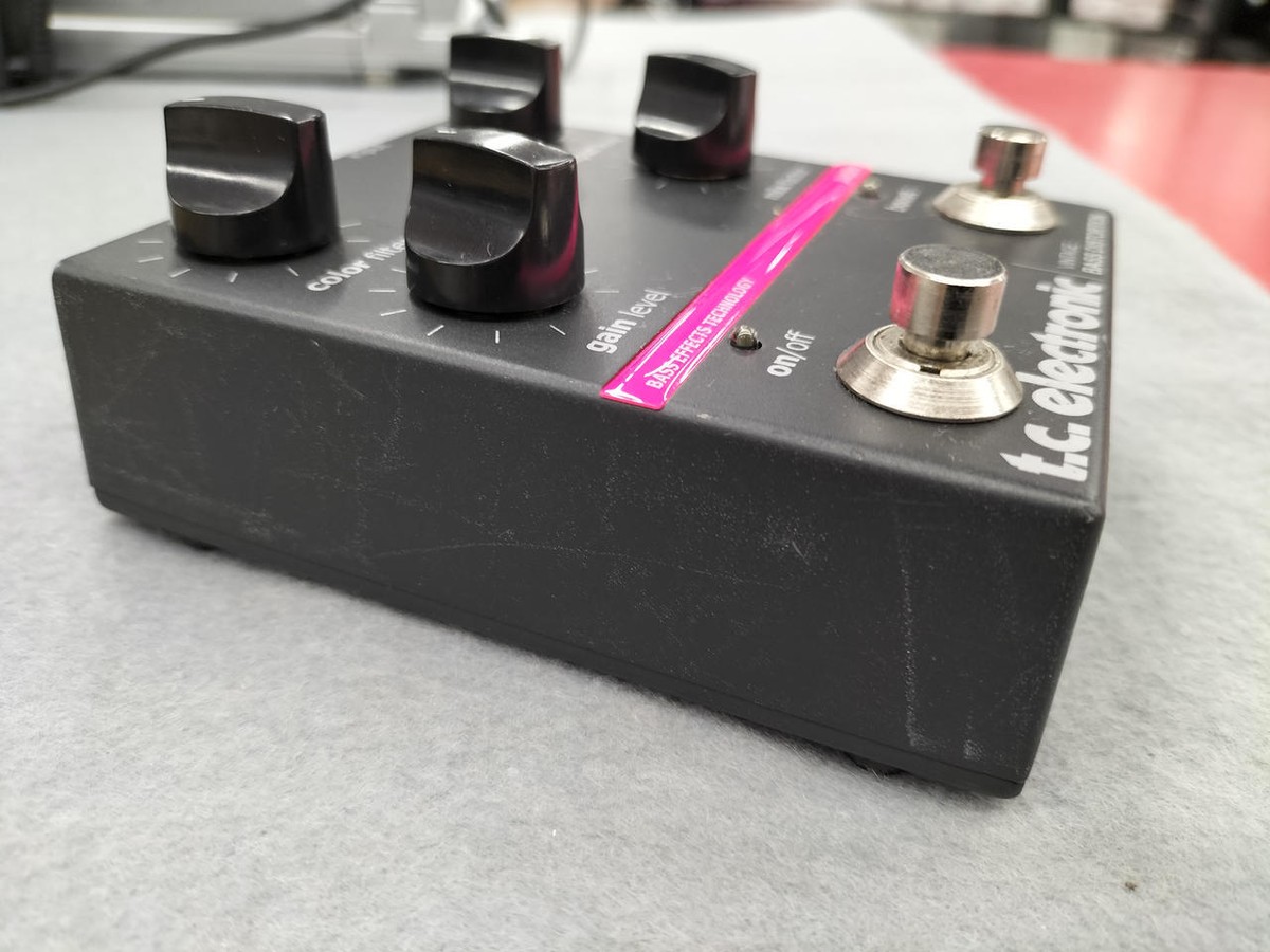 TC ELECTRONIC / VINTAGE BASS DISTORTION (no240827) | eBay