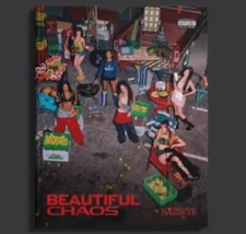 KATSEYE Beautiful Chaos Photobook with CD-R, Photocards, Polaroids, Postcards, P