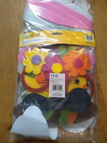 Riesen DYO Filzhase 80 cm Süßes Stück - Bild 3 von 3