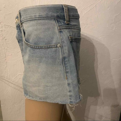 Forever 21 mini jean skirt Women size 25 - Picture 2 of 7