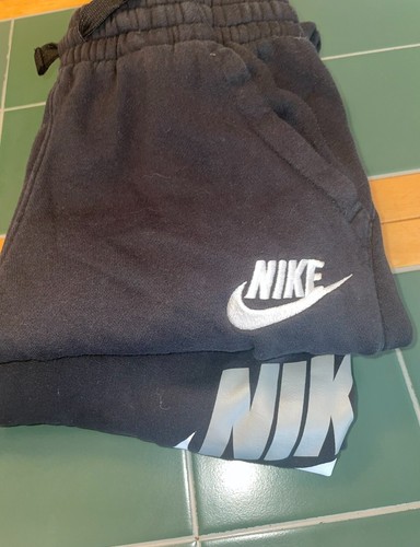 Nike Standard fit Black sweatpants Size L kids - Picture 8 of 10