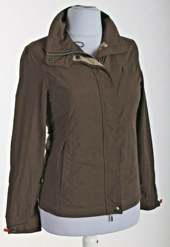 MAUL Damen Funktions-Jacke Blazer braun MDS leicht Reißverschluss Gr 38 NEU A139