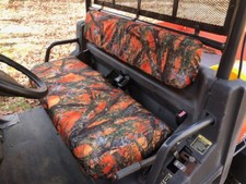 Durafit Seat Covers Kubota Rtv 9001100 Orange Camo Seat Covers For 2004-2014