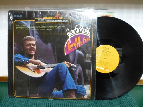 JERRY REED LORD MR FORD. CD 4 QUADRAPHONIC. RCA . NEAR MINT LP