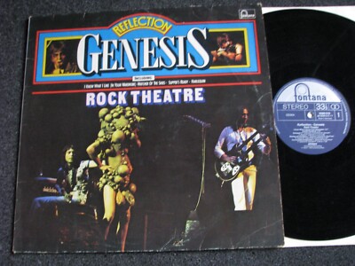 Genesis-Rock Theatre LP-Reflection-1972 Germany-Fontana-9299 515