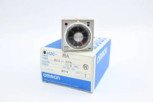 Omron Timer 30s-30h 110 VAC (H2C-RA)