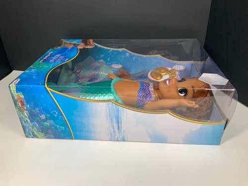 Muñeca Ariel Princesa Disney Comparte Conmigo con Saltamontes y Collar Para Niños - Imagen 9 de 11
