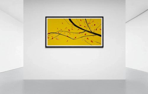 ALEX KATZ 'Autumn 2' 2023 SIGNED Silkscreen Print Ltd. Ed. LARGE 40" x 80" *NEW* - Picture 10 of 10