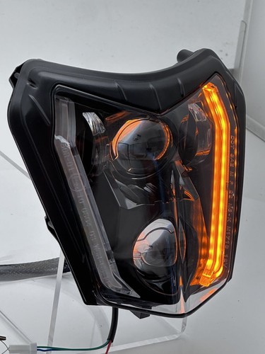 LED Headlight Turn Signal for KTM EXC / EXC-F EXCF 125 200 250 300 350 450 500 - Picture 12 of 13
