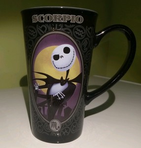 Nightmare Jack Disney Details Zodiak Before Skellington About Store Scorpio Mug Cup Christmas TJFKcul135
