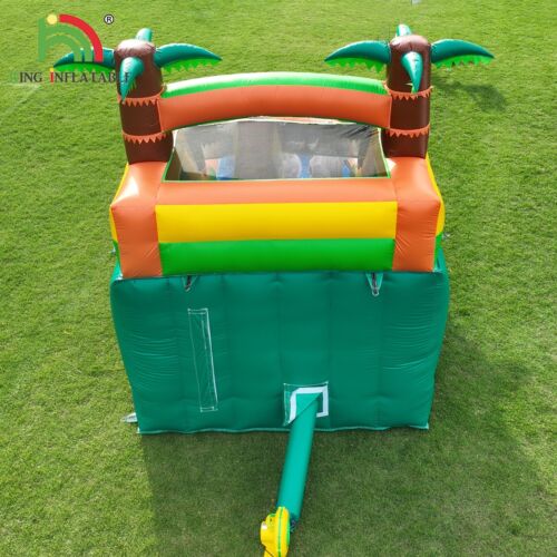 21x9ft Commercial Inflatable Water Slide for Adults Kids with Splash Pool&Blower - Picture 6 of 13
