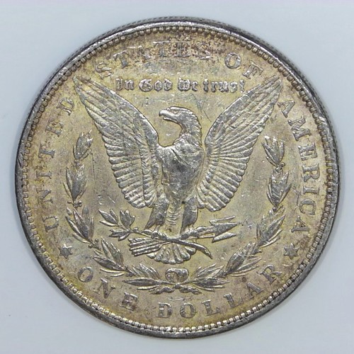 ~Early American Silver~ 1878 Rev79 Morgan Silver Dollar 90% XF details d424 - Picture 2 of 2