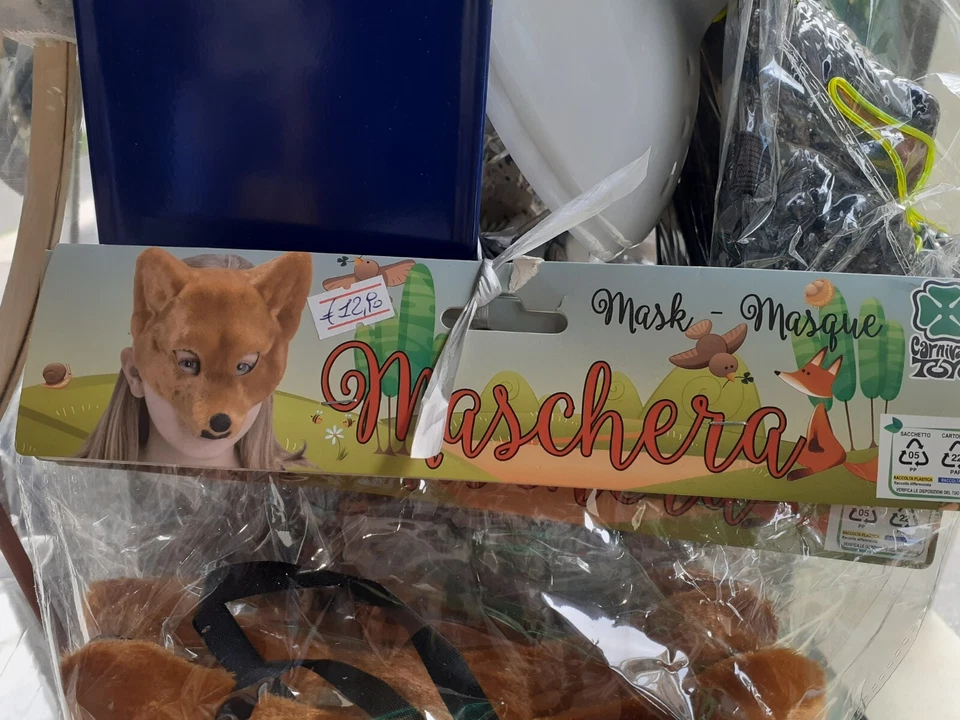 Maschera Volpe - Immagine 2 di 3