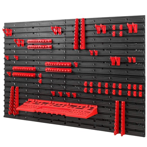 Werkzeugwandlager - 1152x780mm Lochwand mit Werkzeughaltern -... - Bild 2 von 7