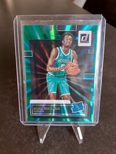 MARK WILLIAMS 2022-23 Panini Donruss Rated Rookie Green Laser RC #215